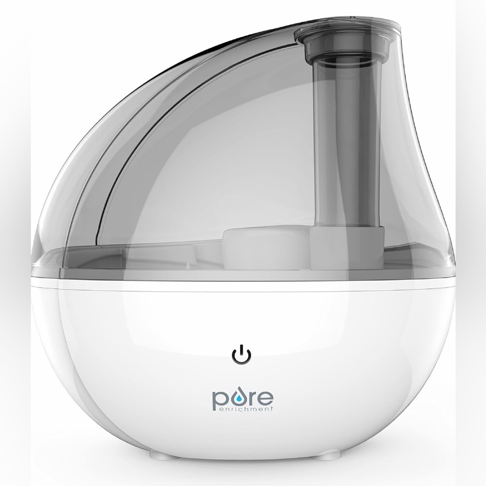 Pure Enrichment MistAire Silver Ultrasonic Cool Mist Humidifier